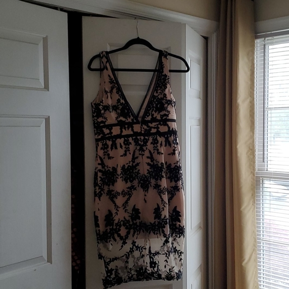 Bardot Lace Dress - Picture 4 of 5